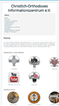 Mobile Screenshot of orthodoxinfo.de
